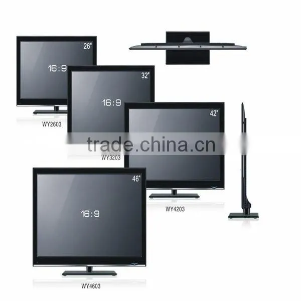 Ultra thin narrow fame 55 inch smart led 3d tv with hdmi port