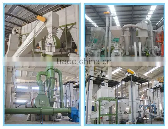 Leading technology wood powder rotary drum dryer/sawdust drum dryer