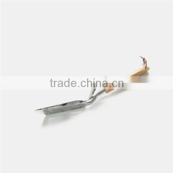 Stainless steel with clip innovative bbq spatula