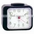 Bell function analog sweep table alarm clock