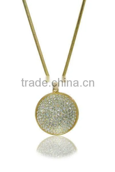 Cheap hot sale jewelry,pendant necklace,gold plated