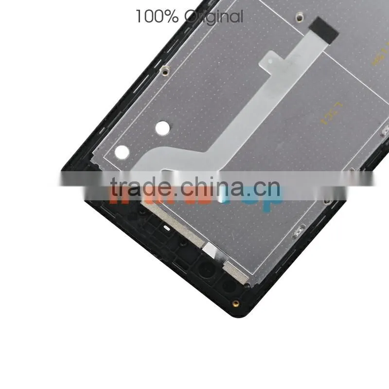 Wholesale Original Front Frame Housing For Xiaomi Redmi Hongmi 1S Screen Display Frame Plate Bezel With Adhesive