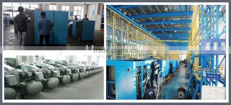Screw Air Compressor 2.2KW-200KW
