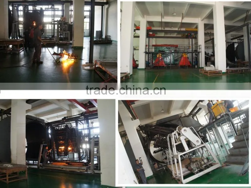 plastic rotational mould&mold for car fuel tank rotomold