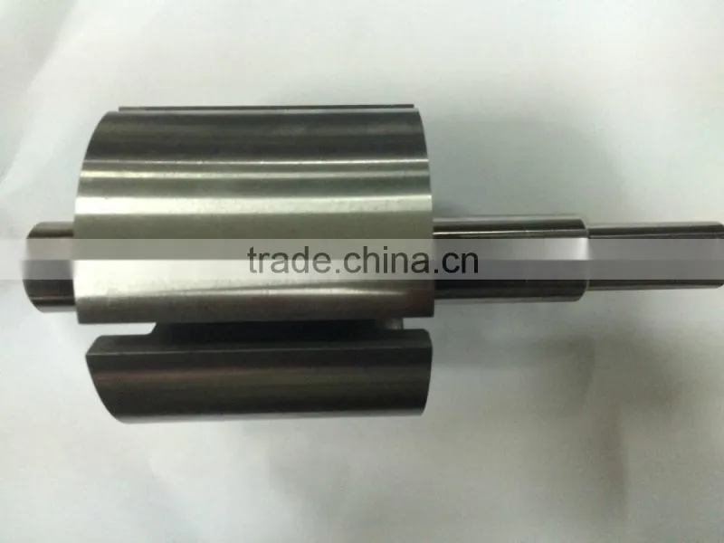High precision Carbon steel motor shaft