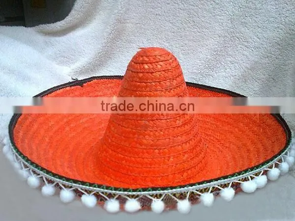 New Style Handmade Mini Mexican Sombrero Straw Hat