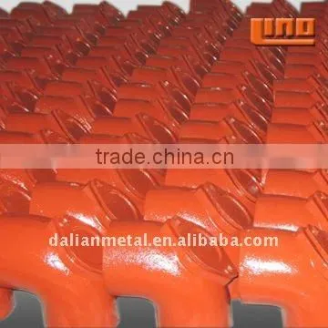 cast iron fitting grooved and threaded