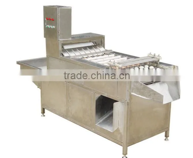 stainless steel chicken egg sheller with good quality