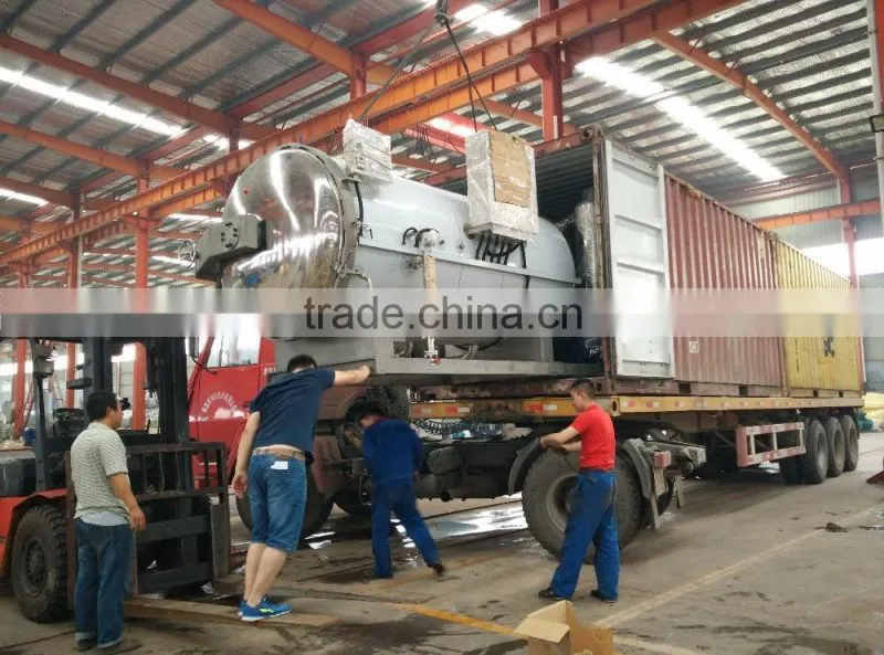 Auto Electric Sterilizer Retort Machine