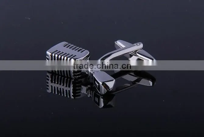 Factory Wholesale New Design Microphone Cufflink For Man