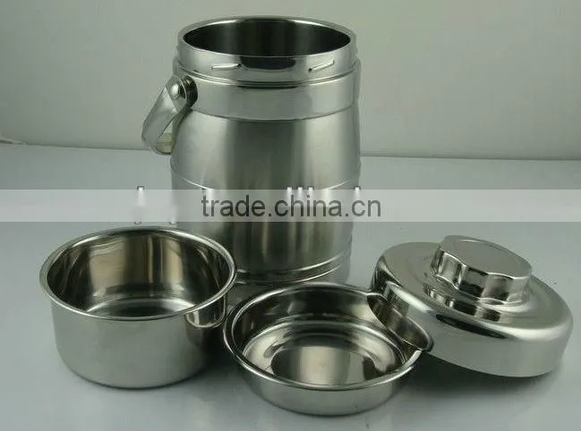 1.0-6.5L 201# Stainless Steel Vacuum Flask