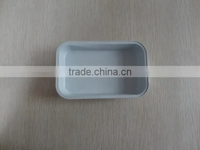 Airline aluminum foil container