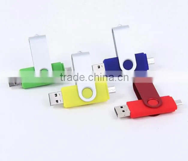 promotional hot bulk mobile phone cellphone otg usb flash drive