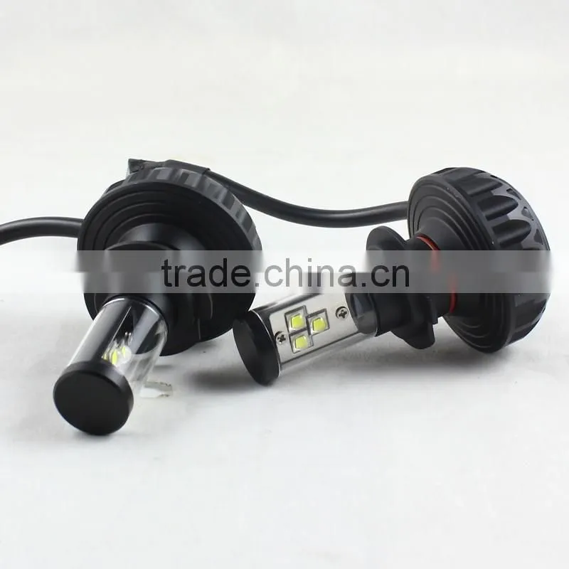 h7 c ree led headlights 12v 24v 3000lm white h7 car driving lights bulb h7 led headlamp