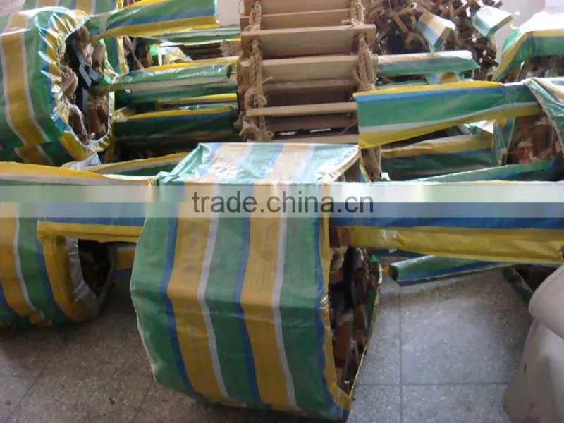 Wooden marine ladder pilot's ladder