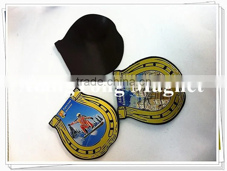 tinplate metal fridge magnet
