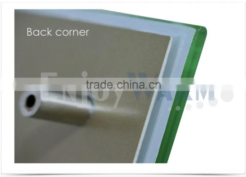TUV GS CE ROHS SAA ISO9001 IP54 best selling bathroom wall mounted heating panel
