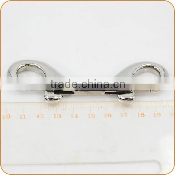 High Polished Stainless Steel Double Ended Bolt Snap,Eye Bolt Snap