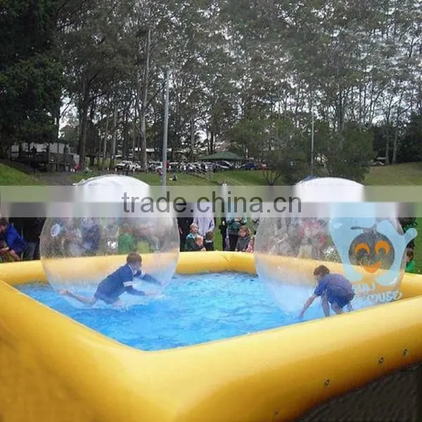 large 9m pvc inflatable swimming pool