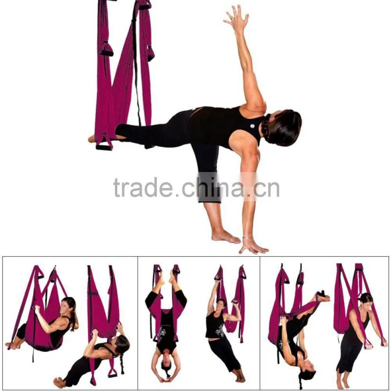 Ningbo Virson Yoga & Pilate Type Portable yoga swing