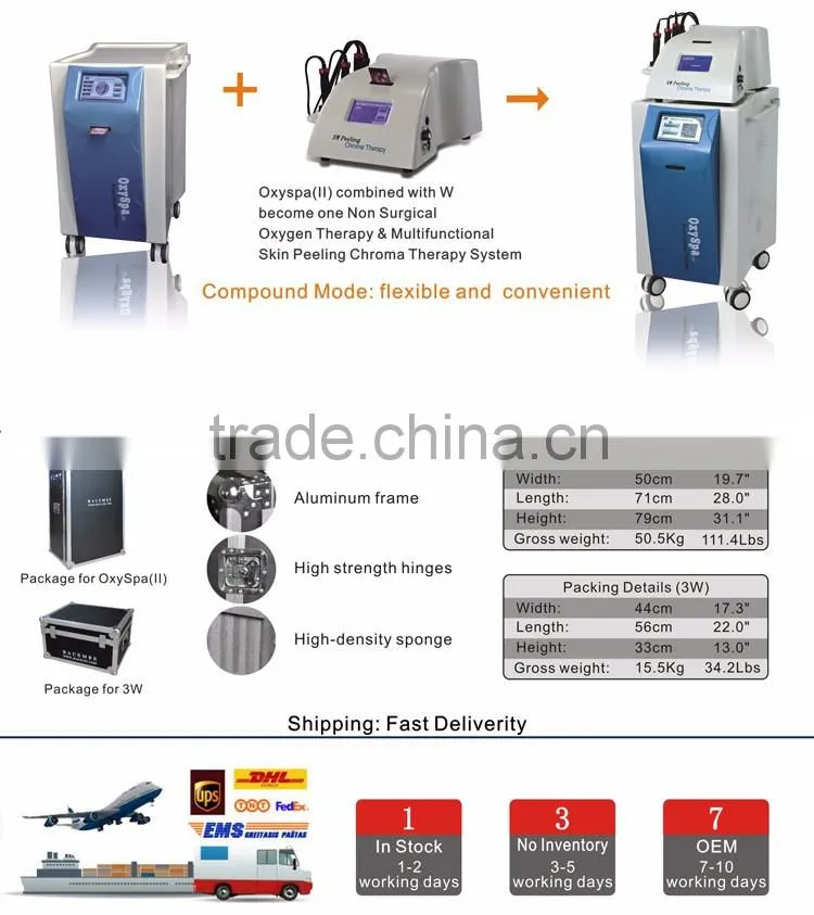Multi-Function Face and Body Oxygen Beauty Machine Using in Medical SPA