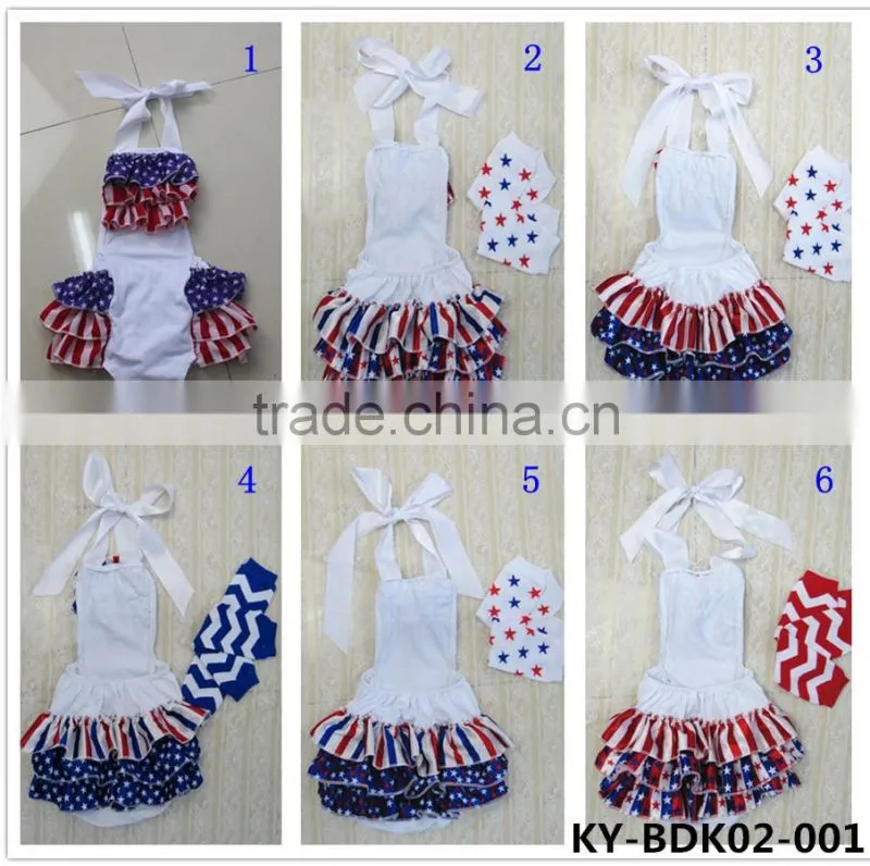 wholesale2016 new Fashion New Romper children colthes black and green mermaid baby girls romper