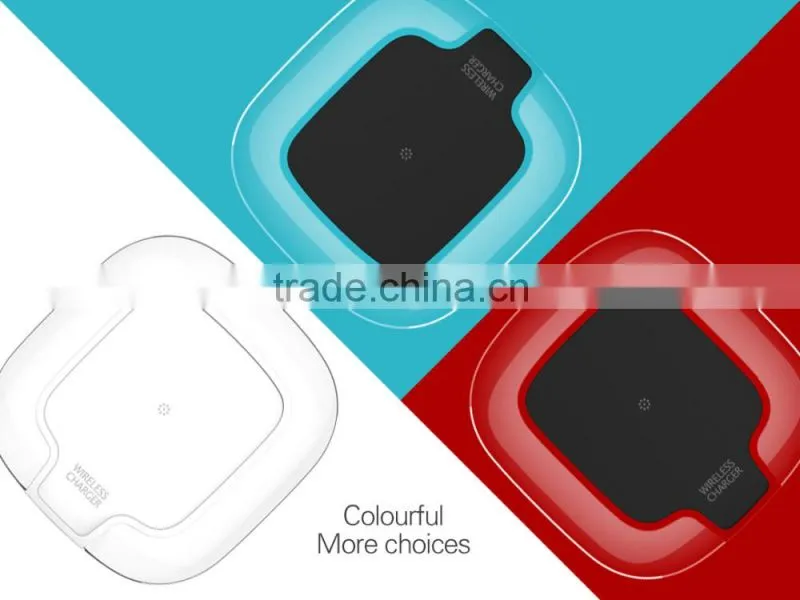 For Apple Wireless Charger SHINEDA Amazon FBA Service New 5V 2A Universal Qi Standard Wireless Charger for Samsung,For Iphone