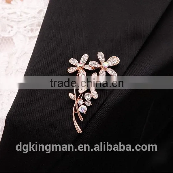 Bottom price innovative brooches for party dress