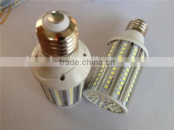 New style corn light E27 E40 socket 5050smd 360degree led corn light CE&ROHS 700days warranty