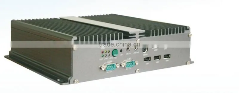 Intel core i5-3320M CPU 2*LAN 6*USB 6*COM 1*H DMI 1*VGA fanless mini pc industrial computer