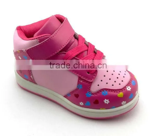 pink flat shoe sport shoe for girl