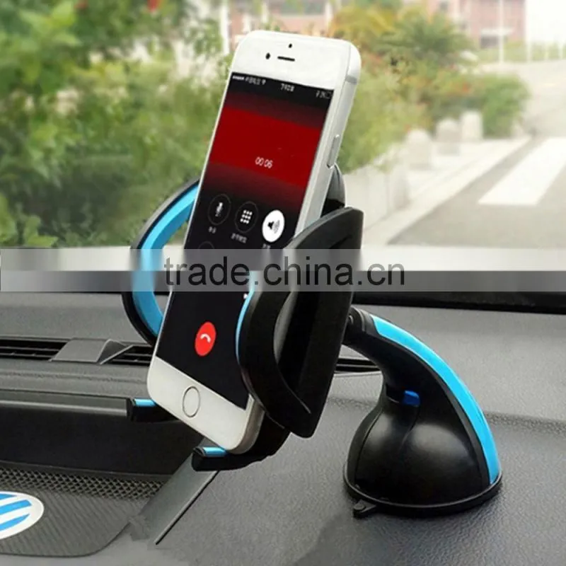 Magnetic Phone Holder Universal 4 Buckle Car Windscreen Suction Cup Mount GPS Car Camera DVR Holder Bracket 360 Degree Rotating