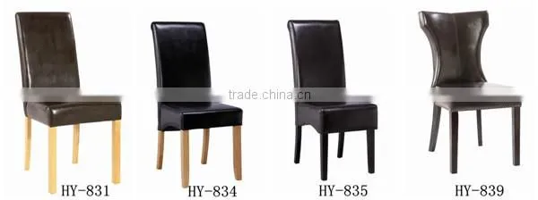 Simple dining room chair wooden frame high quality chair HY-803-8