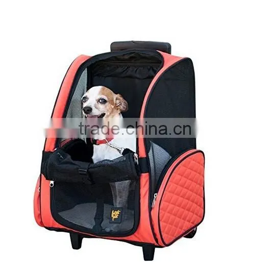 Well designed dog cage Foldable Pet Carrier shoulder bag