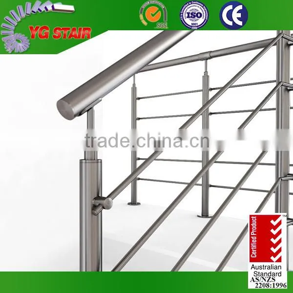 Aluminum Handrail For Stair
