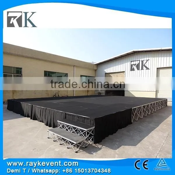 Best sale outdoor concert stage,used portable stage sale, outdoor concert stage sale