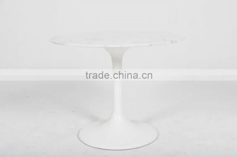 Marble top eero saarinen tulip table replica D:60/90/100/110/120/130cm available