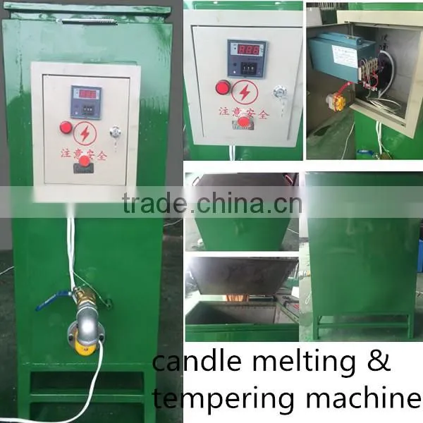 Competitive price manual small candle making machine