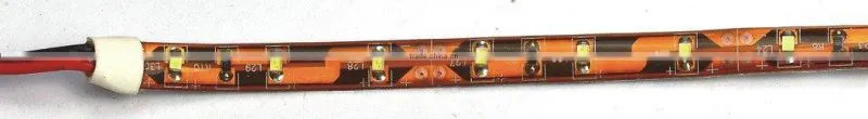 colored LED strip light with remote control