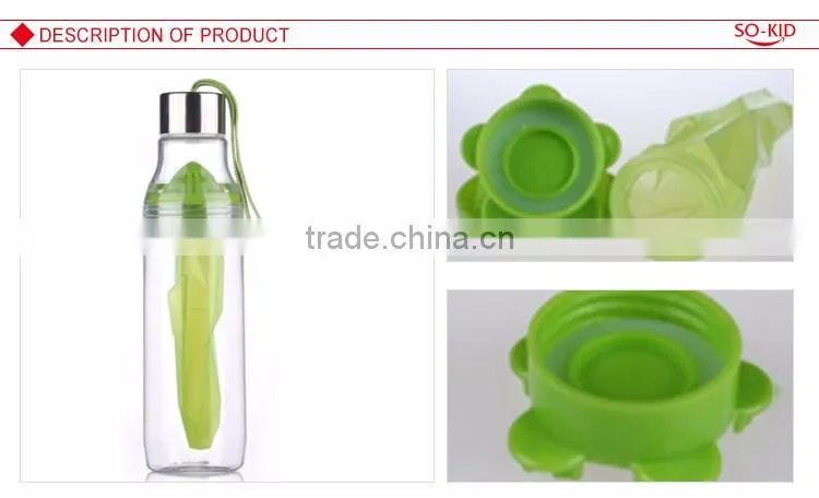 ECO-Friendly bpa free tritan fruit water bottle