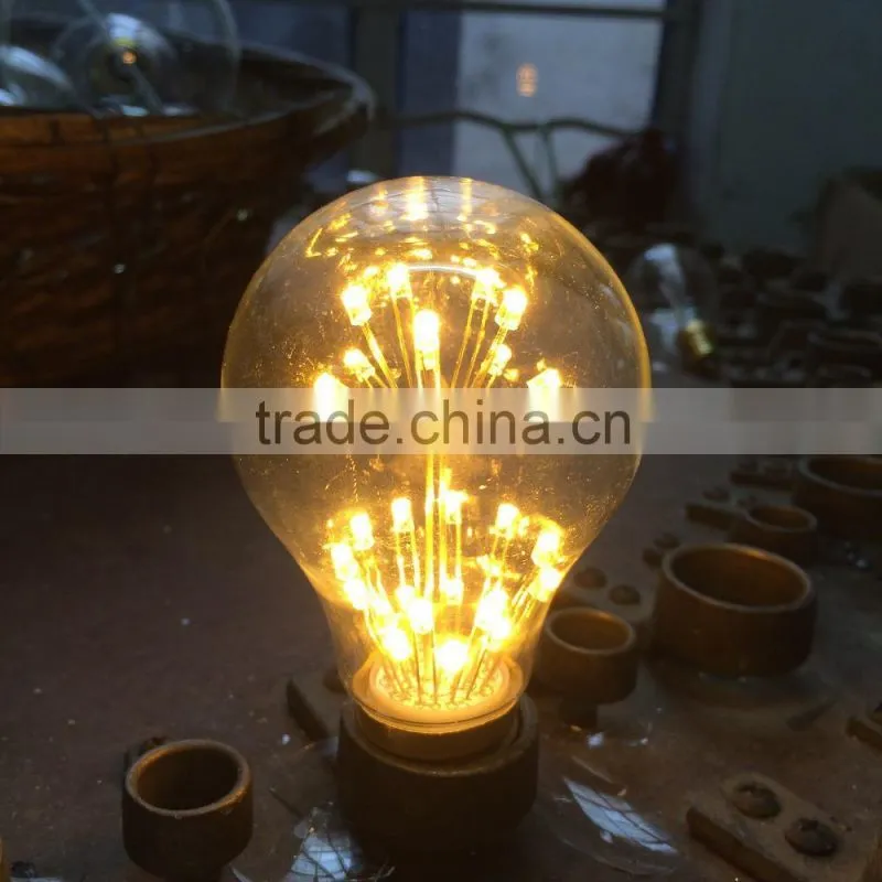 Low lumen output 1.8w 360 degree led Filament bulb light china,LED Decorative Starts E27
