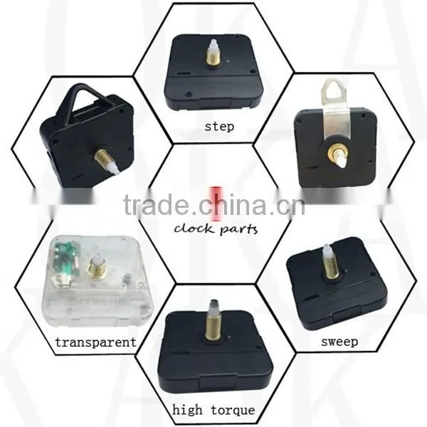 Large Wall Clock Kit Accessory DIY Wall Clock Step Clock Movement