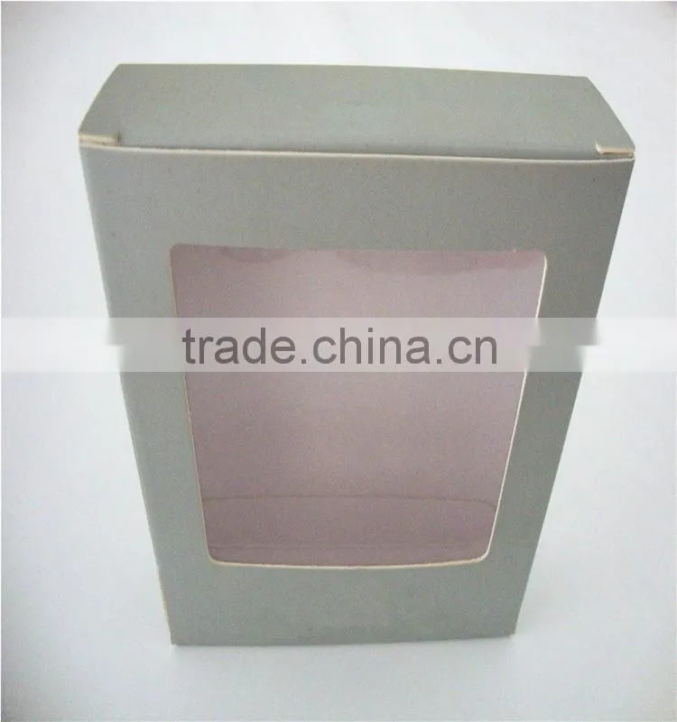 Window Paper Box,Foldable, Folding Paper Box
