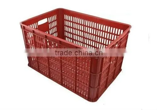 Crate injection mould