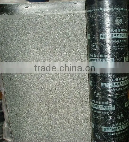 APP/SBS modified torched on bitumen waterproof membrane