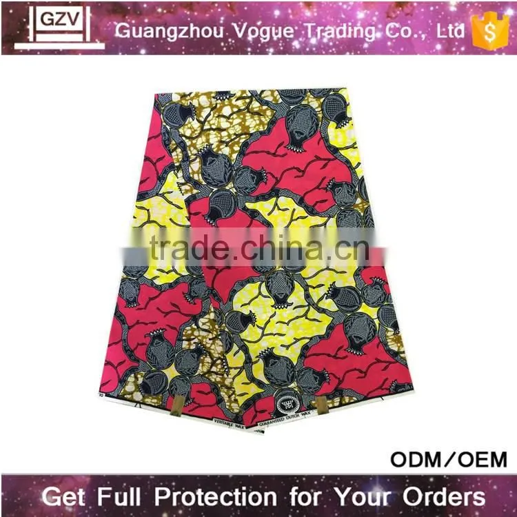 alibaba hot sale vogue brand high quality 100% cotton african bazin riche sequins ankara plain george fabrics