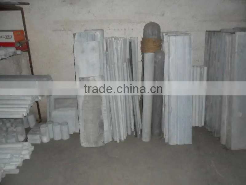 high temperature si3n4 pipes for thermocouple