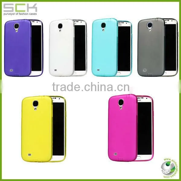 cover for samsung galaxy s4, UV printing shiny surface case