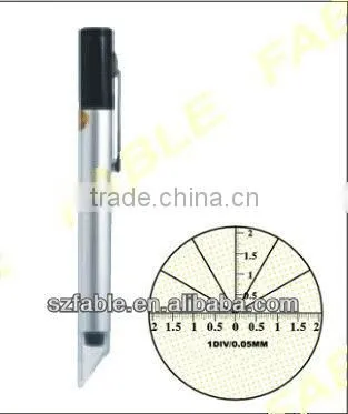 Gem and Jewelry Microscope Pen Style with Magnification of 50X for gem inspection