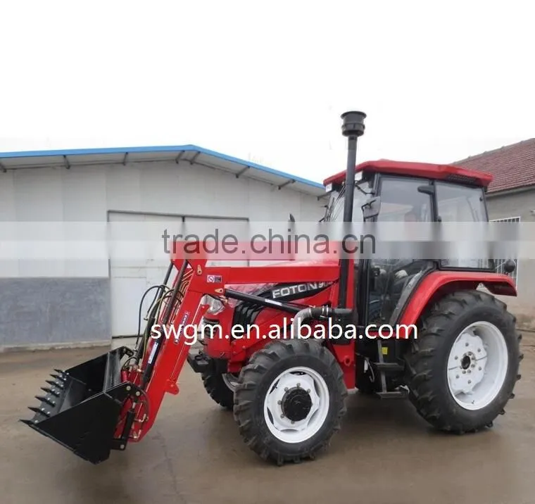 CE certificate TZ-10 Front end loader for Foton 904 90HP 4WD tractor